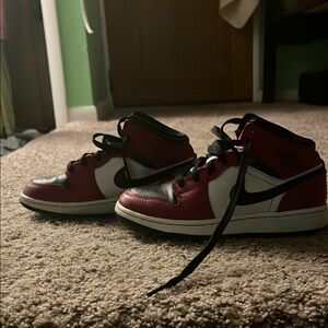 Nike air Jordan Chicago 1’s